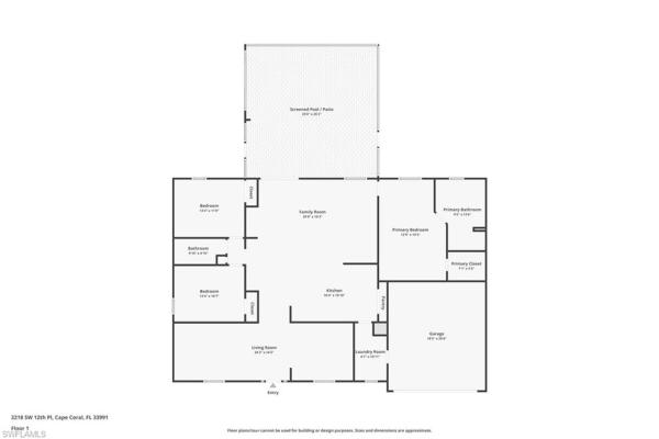 2218 12th Pl, Cape Coral, Florida 33991, image 1