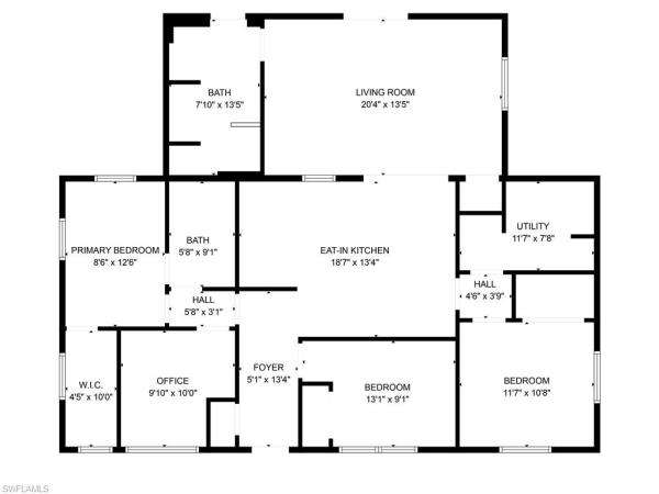 Caribe Woods, 1254 Cooper Dr, Naples, Florida 34103, image 1