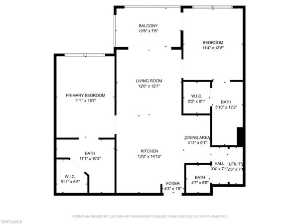 Alta Mar, 2825 Palm Beach Blvd #605, Fort Myers, Florida 33916, image 1