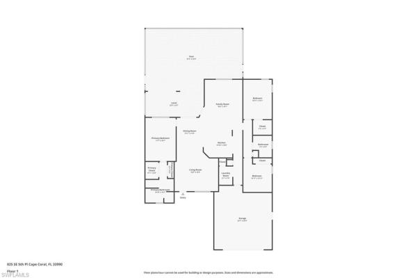 Cape Coral Residential, 825 5th Pl, Cape Coral, Florida 33990, image 2