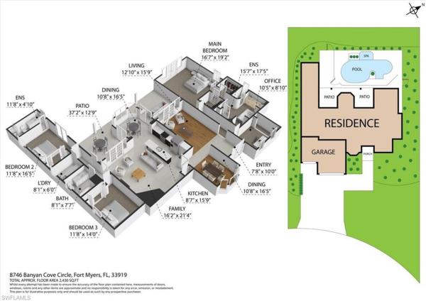 Banyan Cove, 8746 Banyan Cove Cir, Fort Myers, Florida 33919, image 1