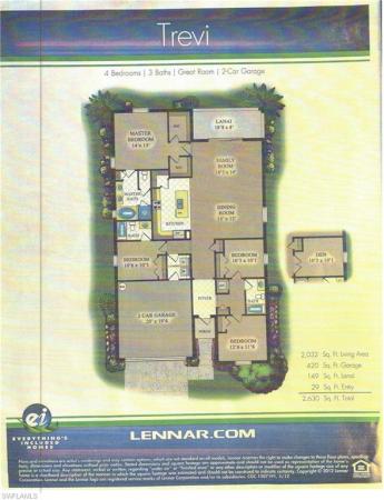 Coral Lakes, 2436 Keystone Lake Dr, Cape Coral, Florida 33909, image 1