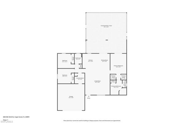 Cape Coral Residential, 840 23rd St, Cape Coral, Florida 33991, image 1