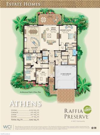 Raffia Preserve, 4418 Tamarind Way, Naples, Florida 34119, image 1