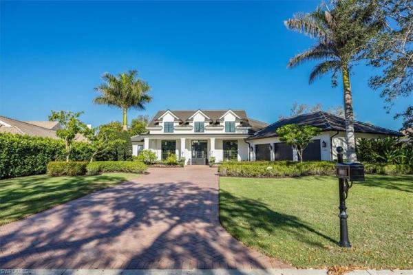 Pelican Bay Woods, 6557 Ridgewood Dr, Naples, Florida 34108, image 1