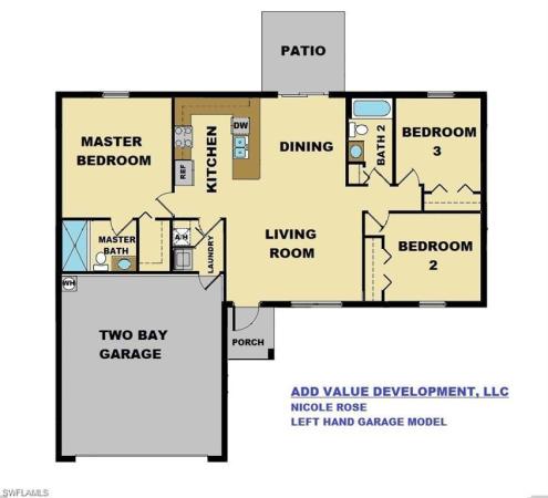 Cape Coral Residential, 2237 Juanita Pl, Cape Coral, Florida 33993, image 1