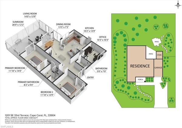 Cape Coral Residential, 1201 33rd Ter, Cape Coral, Florida 33904, image 1