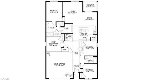 Coral Bay, 2600 Table Coral Trl, North Fort Myers, Florida 33903, image 1