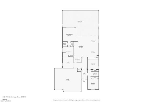 Cape Coral Residential, 4403 19th Ave, Cape Coral, Florida 33914, image 1