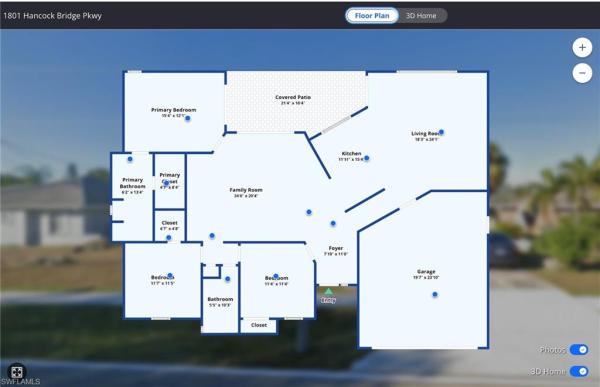 Cape Coral Residential, 1801 Hancock Bridge Pkwy, Cape Coral, Florida 33990, image 1