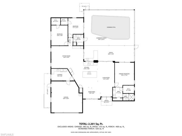 Kings Lake, 2421 Kings Lake Blvd, Naples, Florida 34112, image 1