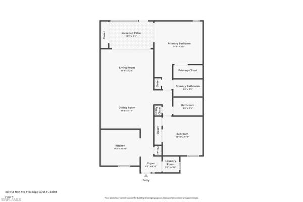 Harbour Vista, 3631 10th Ave #103, Cape Coral, Florida 33904, image 1