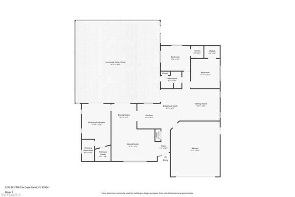 Cape Coral Residential, 1210 27th Ter, Cape Coral, Florida 33904, image 1