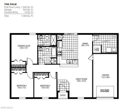 Southwood, 327 Ranier Ave, Lehigh Acres, Florida 33974, image 1