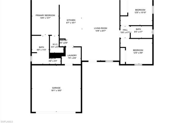 Lehigh Acres, 1821 Yoakum St, Lehigh Acres, Florida 33972, image 1
