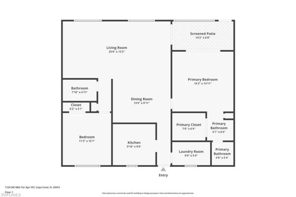 Villa De Vern, 1124 48th Ter #107, Cape Coral, Florida 33914, image 1