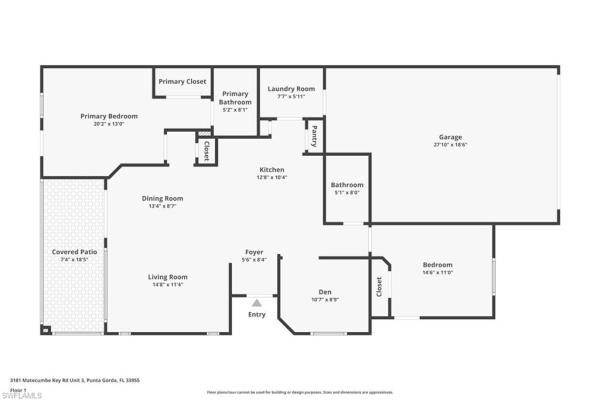 3181 Matecumbe Key Rd #3, Punta Gorda, Florida 33955, image 1