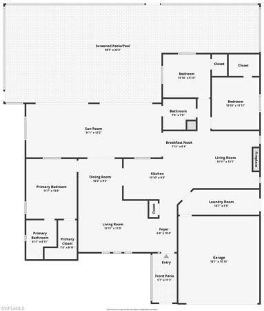 Cape Coral Residential, 4627 5th Pl, Cape Coral, Florida 33914, image 2