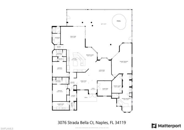 3076 Strada Bella Ct, Naples, Florida 34119, image 1