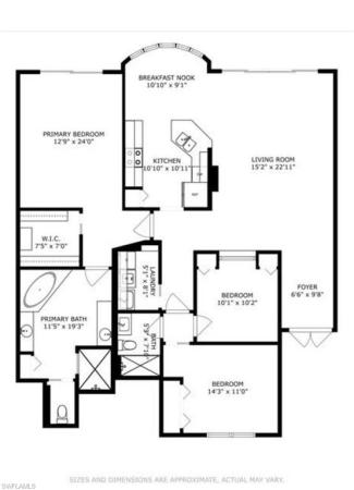 Waters Edge At Waterside, 4141 Bay Beach Ln #433, Fort Myers Beach, Florida 33931, image 1
