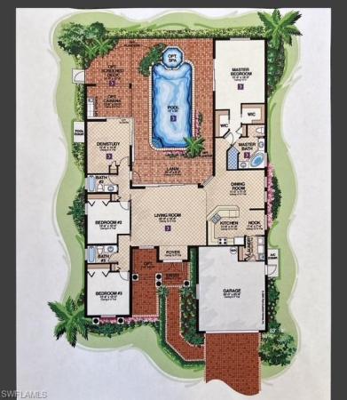 Villa Tuscany At Palmira Golf & Country Club, 28388 Via Odanti Dr, Bonita Springs, Florida 34135, image 1