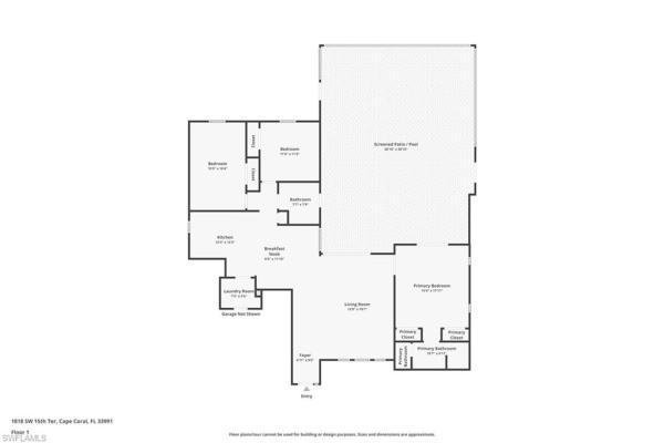 Cape Coral Residential, 1818 15th Ter, Cape Coral, Florida 33991, image 1