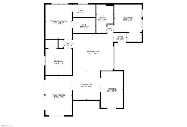 Willoughby Acres, 189 Mentor Dr, Naples, Florida 34110, image 1