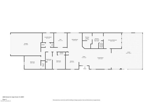 Sandoval, 2626 Vareo Ct, Cape Coral, Florida 33991, image 1