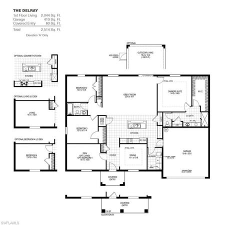 Cape Coral Residential, 4210 34th Ter, Cape Coral, Florida 33993, image 2