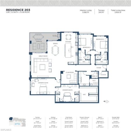 Encore At Naples Square, 233 S 12th St #203, Naples, Florida 34102, image 2
