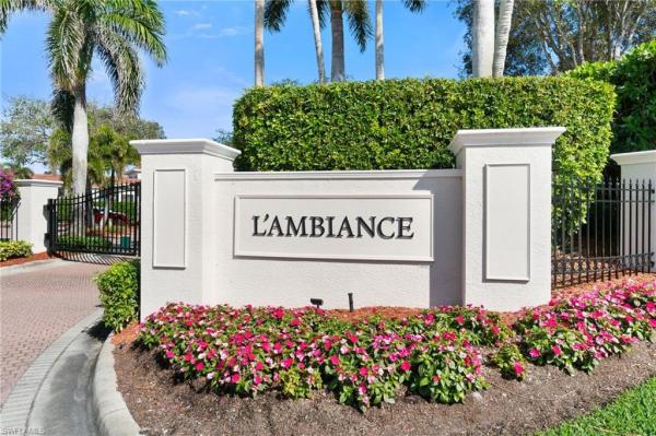 L'Ambiance At Pelican Bay, 1000 L Ambiance Cir #103, Naples, Florida 34108, image 1