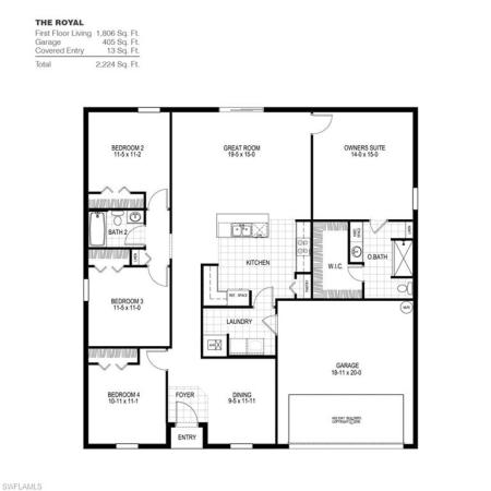 Cape Coral Residential, 2203 6th Pl, Cape Coral, Florida 33993, image 3