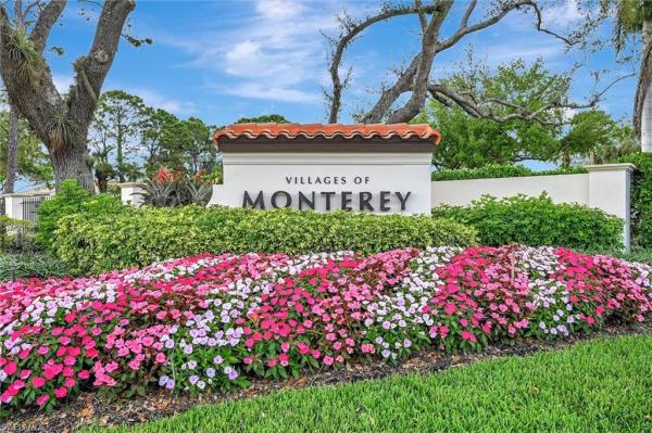 Villages Of Monterey, 1744 San Bernadino Way #M203, Naples, Florida 34109, image 1