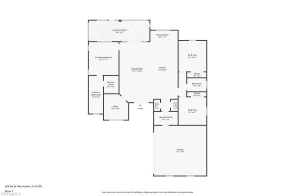 Golden Gate Estates, 483 NW 1st St, Naples, Florida 34120, image 1