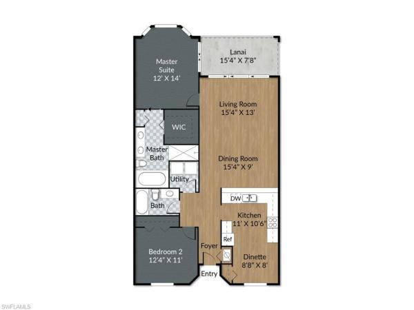 Compass Point South At Windstar On Naples Bay, 3554 Haldeman Creek Dr #131, Naples, Florida 34112, image 1