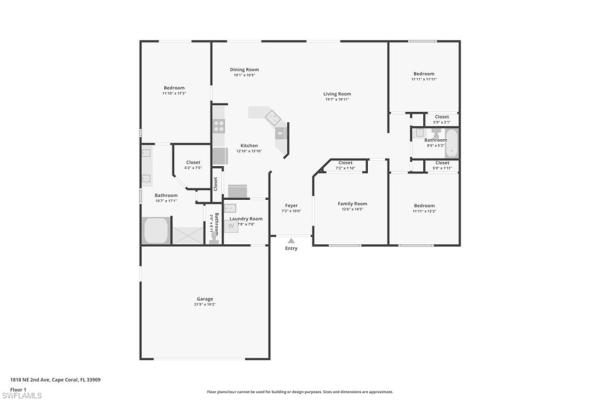 Cape Coral, 1818 2nd Ave, Cape Coral, Florida 33909, image 1