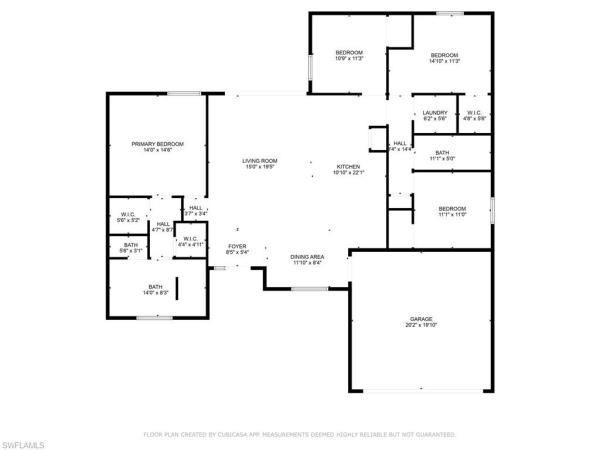 Lehigh Acres Residential, 2719 SW 9th St, Lehigh Acres, Florida 33976, image 1