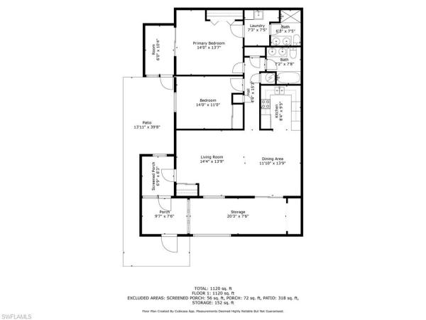 The Glades Golf & Country Club, 126 Harrison Rd #M3, Naples, Florida 34112, image 1