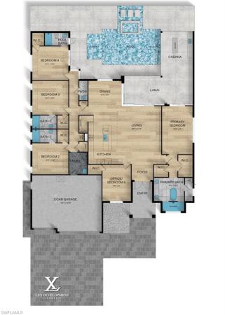 Cape Coral Residential, 5328 Colony Ct, Cape Coral, Florida 33904, image 1