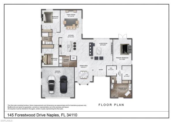 River Oaks At Palm River Estates, 145 Forestwood Dr, Naples, Florida 34110, image 1