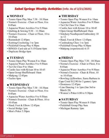 Sabal Springs Golf & Racquet Club, 17680 Acacia Dr, North Fort Myers, Florida 33917, image 1