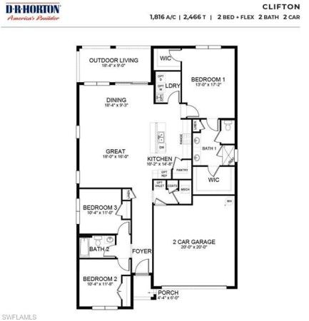 Entrada, 3065 Amadora Cir, Cape Coral, Florida 33909, image 1