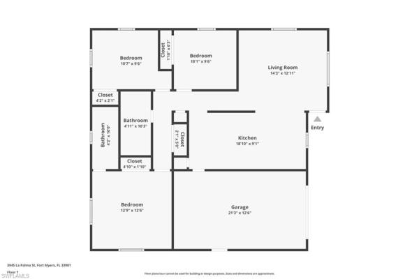 3945 La Palma St, Fort Myers, Florida 33901, image 1