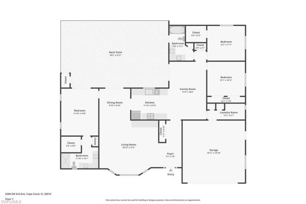 Cape Coral Residential, 5208 3rd Ave, Cape Coral, Florida 33914, image 1