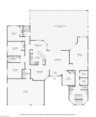 Cape Coral Residential, 4118 28th Ave, Cape Coral, Florida 33914, image 1