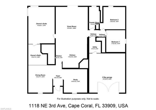 Cape Coral Residential, 1118 3rd Ave, Cape Coral, Florida 33909, image 1
