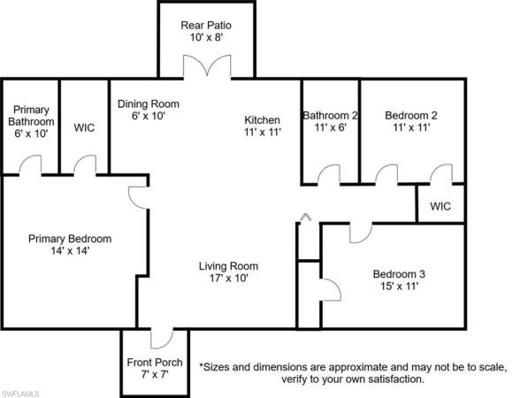 15120 Payne St, Punta Gorda, Florida 33955, image 1