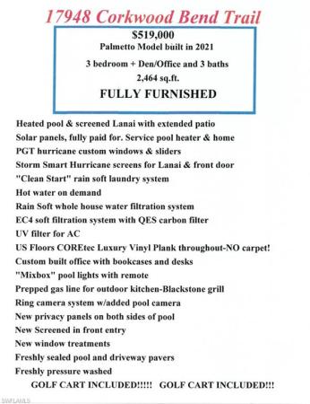 17948 Corkwood Bend Trl, Punta Gorda, Florida 33982, image 1