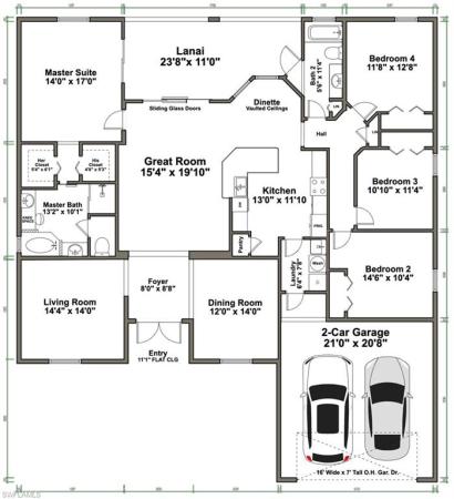 Lehigh Acres Residential, 3714 SW 39th St, Lehigh Acres, Florida 33976, image 1