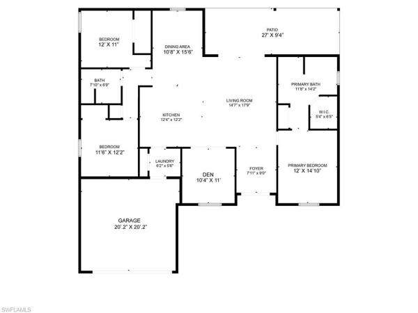 Lehigh Acres, 612 S Cypress Ave, Lehigh Acres, Florida 33974, image 1